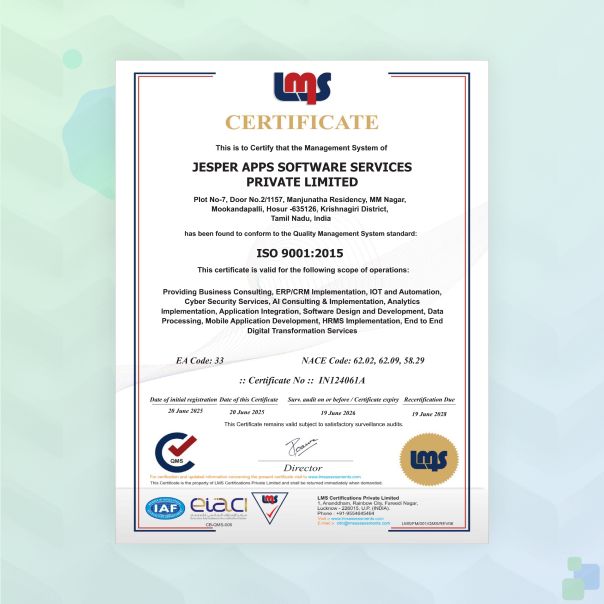 Company Certificate