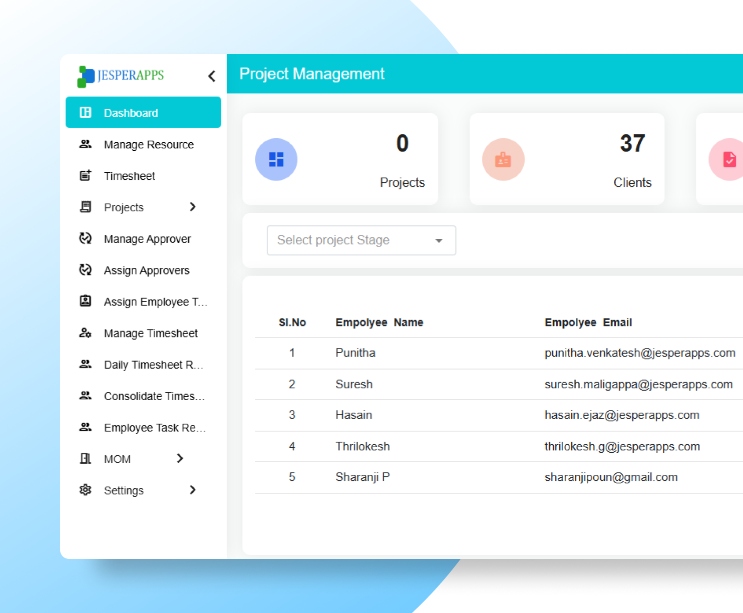 Performance Management System